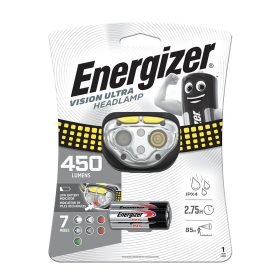 Energizer fejlámpa Vision Ultra + 3xAAA