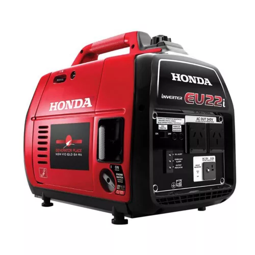 Honda benzinmotoros áramfejlesztő/aggregátor EU 22i 2,2kVA