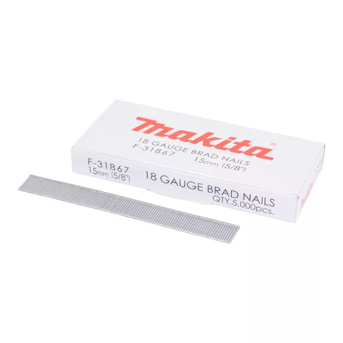 Makita fejnélküli szeg galvanizált 15mm (5000db/cs)