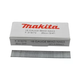 Makita fejnélküli szeg galvanizált 20mm (5000db/cs)