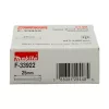 Makita fejnélküli szeg galvanizált 25 mm x 1,3 mm 16GA DBN600