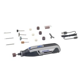   Dremel akkus multifunkciós szerszám Lite (7760-15) 3,6V 2,0Ah