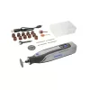 Dremel 8150-20 beépített akkus esztergáló szerszám 20 db-os tartozék készlettel