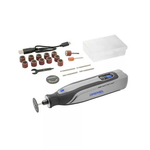Dremel 8150-20 beépített akkus esztergáló szerszám 20 db-os tartozék készlettel