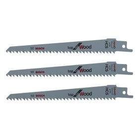 Bosch 3 részes KEO fűrészlap szett fához