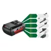 Bosch akkumulátor csomag Starter szett 36V 2,0Ah