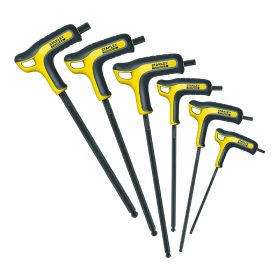   Stanley Fatmax P-fogantyús imbuszkulcs készlet T10,15,20,25,30