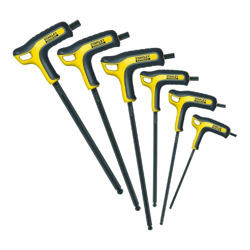 Stanley Fatmax P-fogantyús imbuszkulcs készlet T10,15,20,25,30