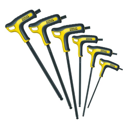 Stanley Fatmax P-fogantyús imbuszkulcs készlet 3,4,5,6,8,10