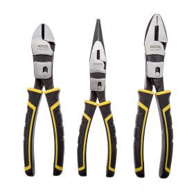   Stanley Fatmax áttétes fogó készlet (kombinált,oldalcsípő és telefonfogó) (FMHT0-72415)