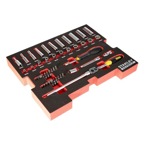 Stanley Fatmax T-Stak csavarhúzó készlet 1/4” 48 részes
