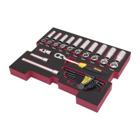   Stanley Fatmax T-Stak csavarhúzó készlet 3/8” 38 részes