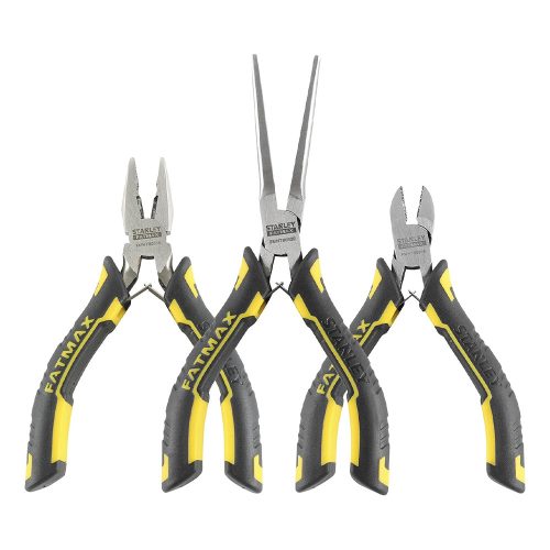 Stanley Fatmax mini hosszú csőrű fogó készlet 3 részes