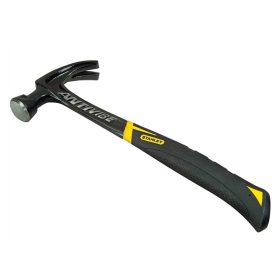   Stanley Fatmax vibráció csökkentett hajlított fejrészes kalapács 453g (FMHT1-51275)