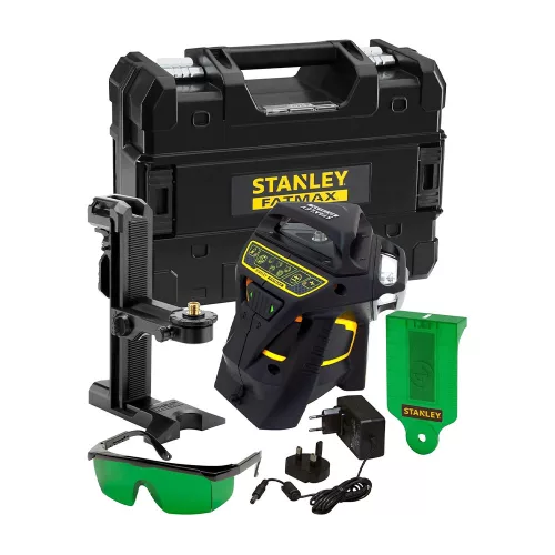 Stanley Fatmax lézer X3G, zöld