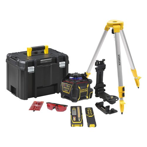 Stanley Fatmax forgólézer X600R, vörös