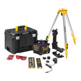 Stanley Fatmax forgólézer X600LR Li-ion, vörös