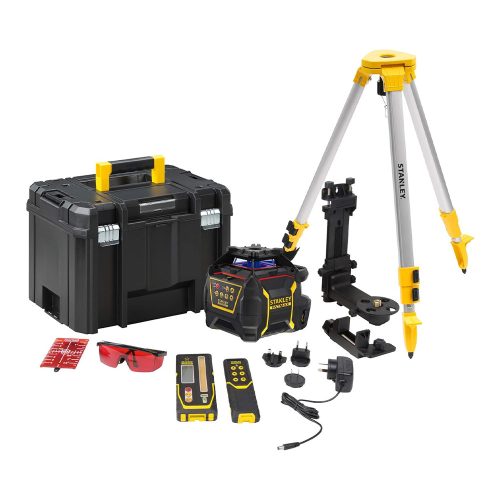 Stanley Fatmax forgólézer X600LR Li-ion, vörös
