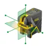 Stanley Fatmax 5 pontos pontlézer Li-ion, zöld