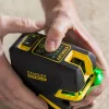 Stanley Fatmax 5 pontos pontlézer Li-ion, zöld
