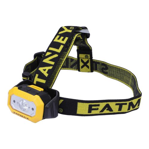 Stanley Fatmax fejlámpa, 3xAAA, 200lumen