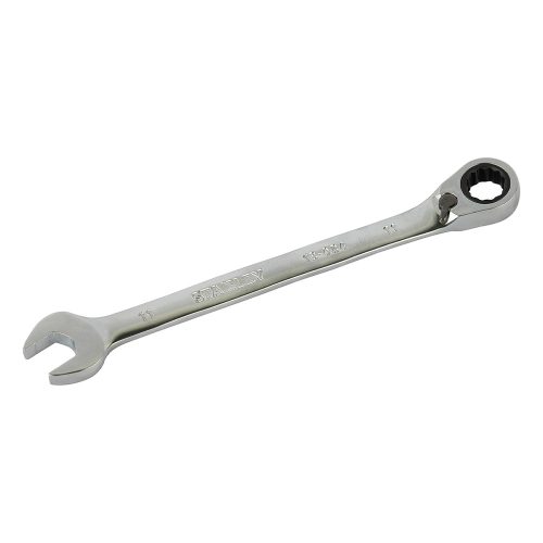 Stanley irányváltós racsnis csillag-villáskulcs, csúszásmentes 11mm