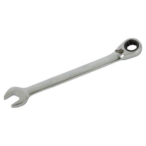Stanley irányváltós racsnis csillag-villáskulcs, csúszásmentes 12mm