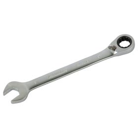   Stanley irányváltós racsnis csillag-villáskulcs, csúszásmentes 17mm