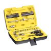 Stanley Fatmax dugókulcs készlet 3 fokonkénti fogazással, kemény dobozban 1/4" TT 42 részes