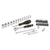 Stanley Fatmax dugókulcs készlet 3 fokonkénti fogazással, kemény dobozban 1/4" TT 42 részes