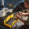Stanley 3 fiókos szett tárolódobozban 126 részes