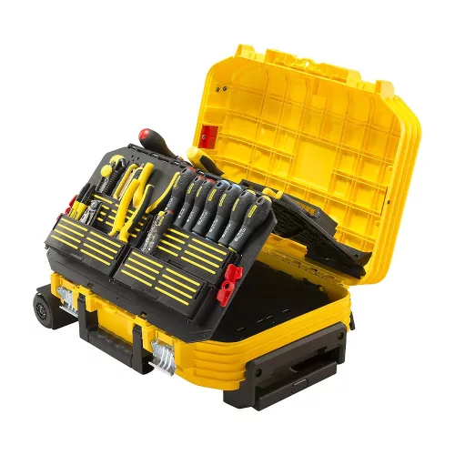 Stanley Fatmax guruló szerszámos bőrönd