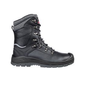   Footguard Nordic High S3 SRC CI téli bélelt hosszúszárú bakancs fekete 42