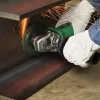 Hikoki sarokcsiszoló G13VE2, szénkefe mentes 1320W, 125mm