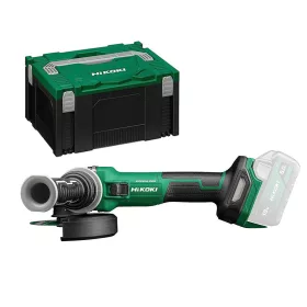  Hikoki  akkus sarokcsiszoló G18DSL-BASIC-125 alapgép, 125mm