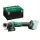 Hikoki  akkus sarokcsiszoló G18DSL-BASIC-125 alapgép, 125mm