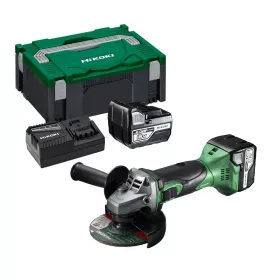   Hikoki akkus sarokcsiszoló G18DSL2-125-5AH 18V 2x5,0Ah, 125mm