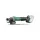 Hikoki akkus sarokcsiszoló 125mm G3613DF-W4Z 36V alapgép kofferben