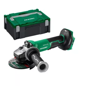   Hikoki akkus sarokcsiszoló G3613DVE-W2Z 36V MultiVolt alapgép Hitboxban