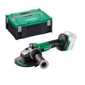   Hikoki akkus sarokcsiszoló 150mm G3615DVE-W2Z Multivolt alapgép HITBOX kofferben