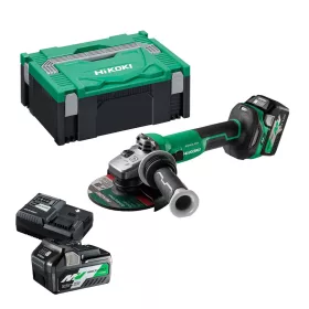   Hikoki akkus sarokcsiszoló 150mm G3615DVE-WQZ Multivolt 2x2.5Ah HITBOX kofferben