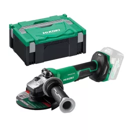   Hikoki akkus sarokcsiszoló 150mm G3615DVF-W2Z Multivolt alapgép HITBOX kofferben