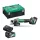 Hikoki akkus sarokcsiszoló 150mm G3615DVF-WQZ Multivolt 2x2.5Ah kofferben