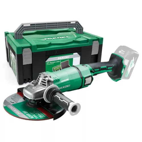 Hikoki akkus sarokcsiszoló G3623DA-BASIC 36V alapgép