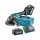 Makita akkus sarokcsiszoló GA005GM201 40V 2x4,0Ah, 125mm