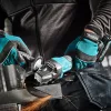 Makita akkus sarokcsiszoló GA013GM201 40V 2x4,0Ah, 125mm