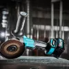 Makita akkus sarokcsiszoló GA013GM201 40V 2x4,0Ah, 125mm