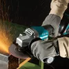 Makita akkus sarokcsiszoló GA013GM201 40V 2x4,0Ah, 125mm