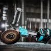 Makita akkus sarokcsiszoló GA013GZ 40V alapgép, 125mm