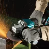 Makita akkus sarokcsiszoló GA013GZ 40V alapgép, 125mm